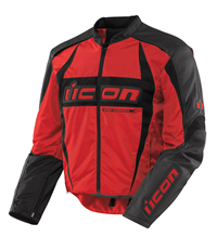 Icon Arc Red Jacket